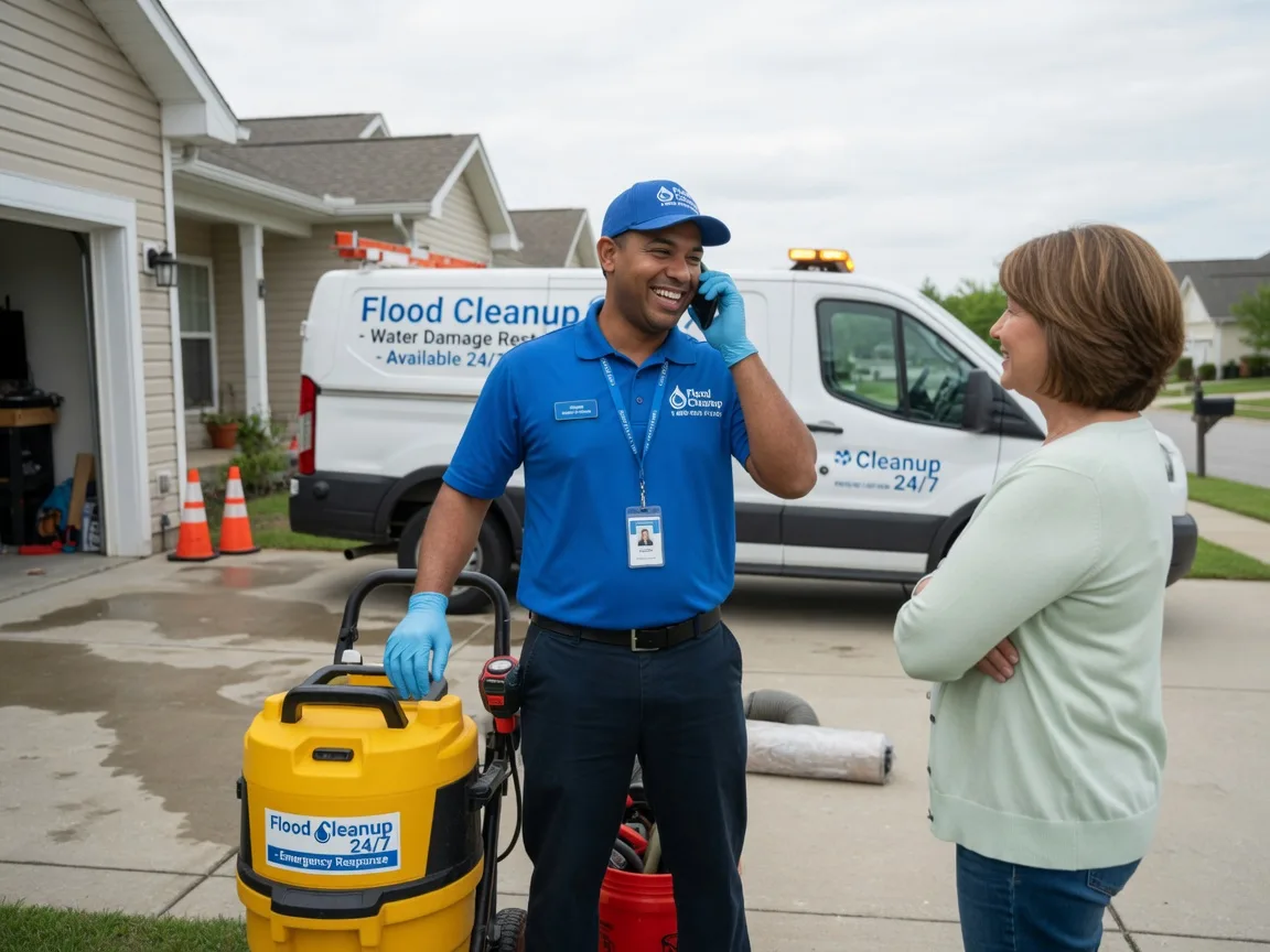 Flood Cleanup Ruby, SC FAQs