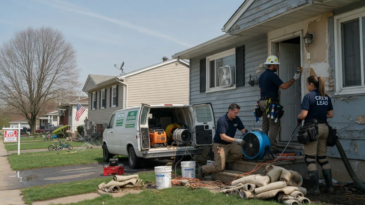 Flood Cleanup in Ruby, SC near me